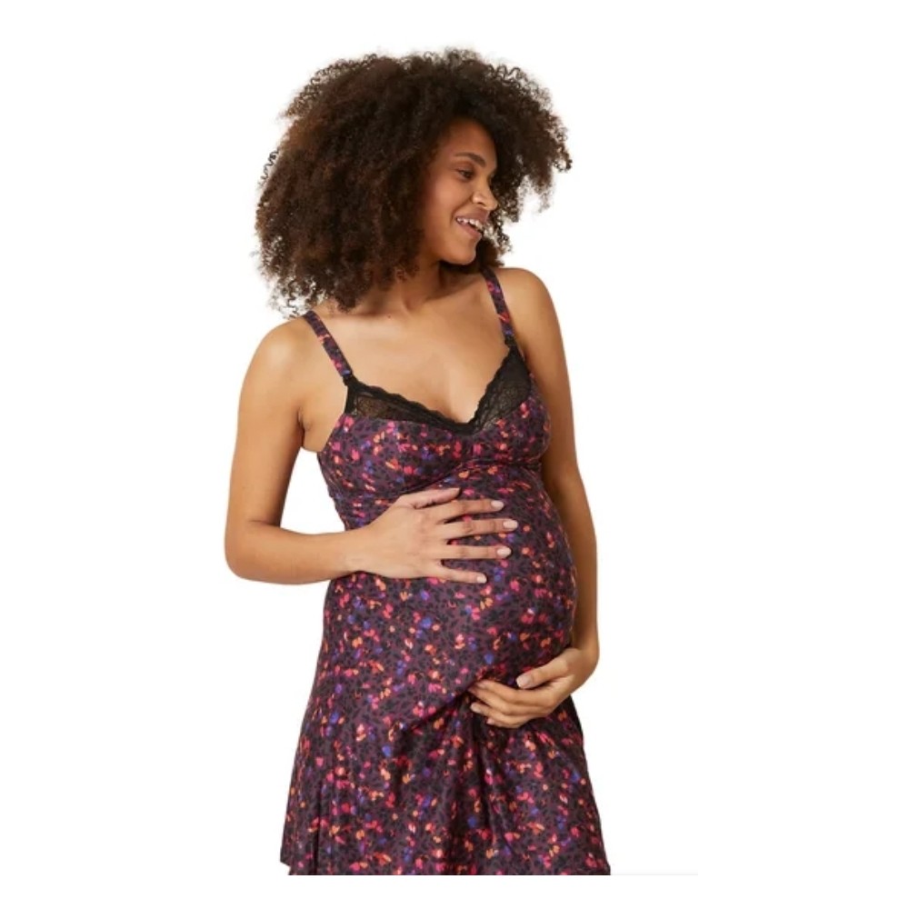 Débardeur grossesse et allaitement noir - Maternéal
