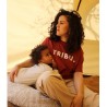 T-shirt d'allaitement Tajinebanane "Tribu" avec boutons pressions