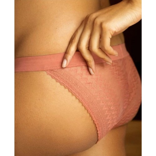 Culotte de grossesse Serena Terracota