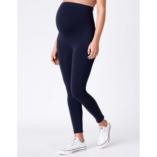 Legging grossesse en bambou – Bleu marine