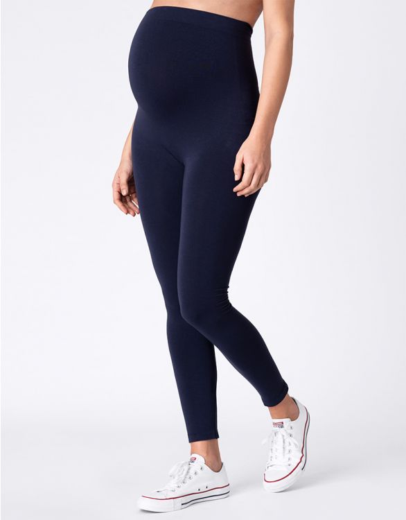 Legging de grossesse bleu femme - DistriCenter