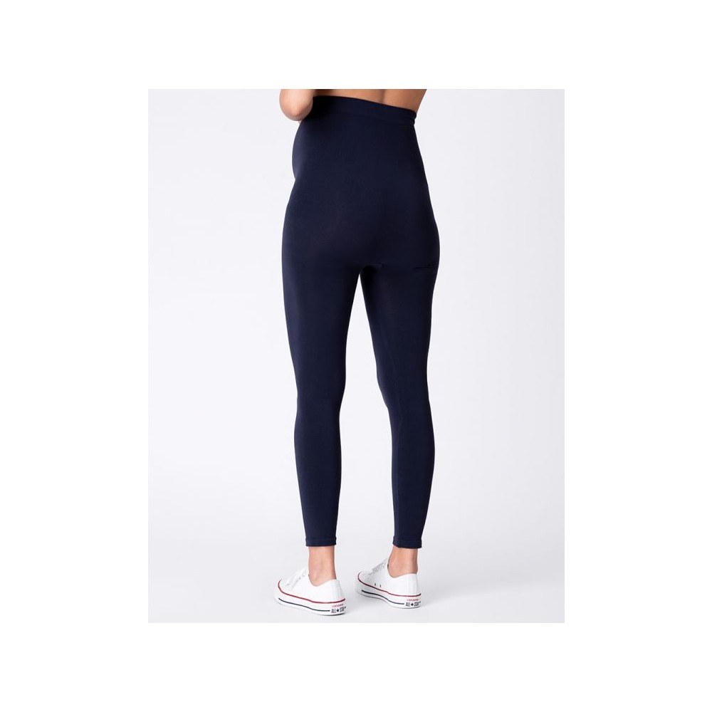 Legging grossesse sport – Bleu