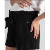 Short de grossesse Nubie noir