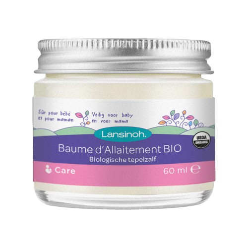 Baume d'allaitement Bio Lansinoh