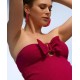 MAILLOT DE BAIN DE GROSSESSE BAMBOO FUSHIA