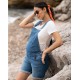 SALOPETTE SHORT JEAN BECCA