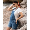 SALOPETTE SHORT JEAN BECCA