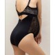 BODY DE GROSSESSE ET D'ALLAITEMENT DAHLIA NOIR