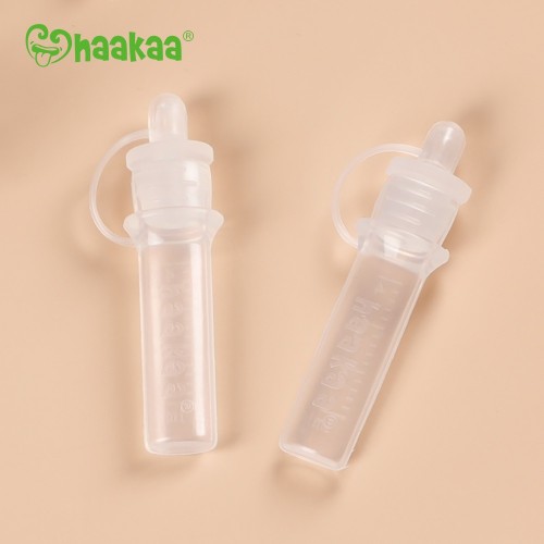 haakaa® Coussinets d'allaitement silicone lot de 2