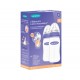 KIT 2 BIBERONS  240 ml