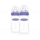 KIT 2 BIBERONS  240 ml