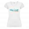 T-shirt d'allaitement "Mère à boire mais pas que..."