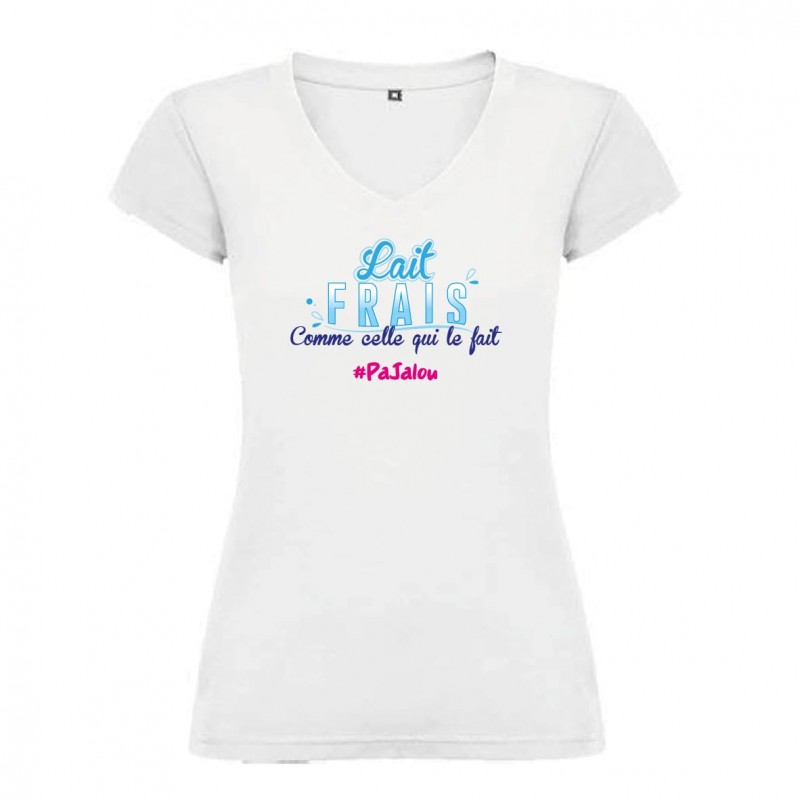 T-shirt d'allaitement "Lait frais"