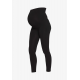 Legging grossesse taille haute en bambou - Noir