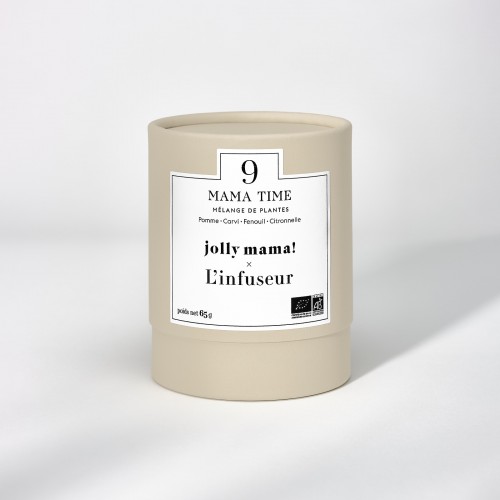 L'INFUSEUR - TISANE D'ALLAITEMENT JOLLY MAMA