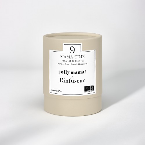 L'INFUSEUR - MELANGE DE PLANTES JOLLY MAMA