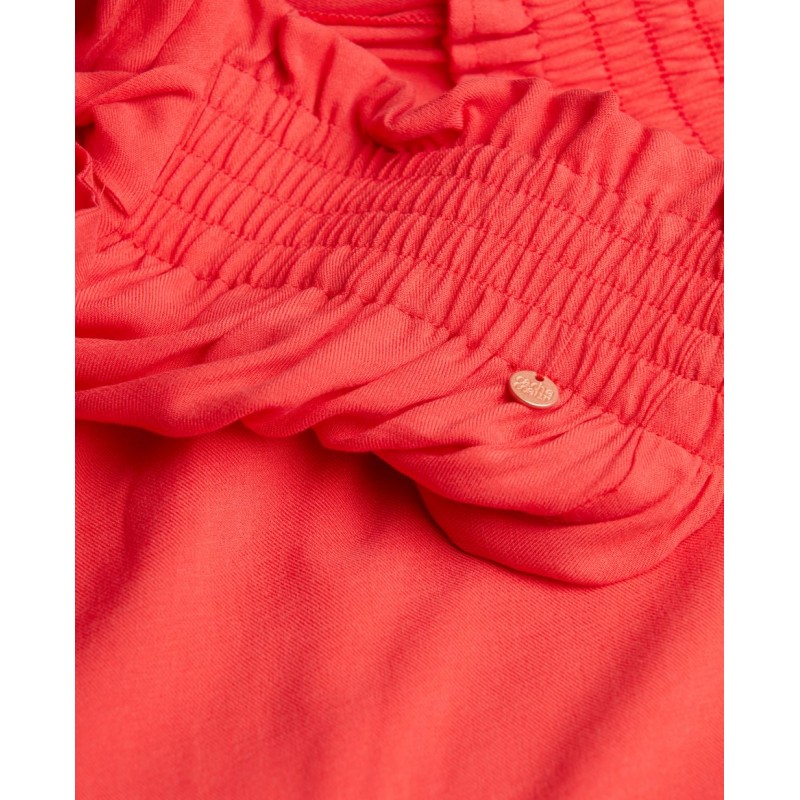 SHORT DE MATERNITÉ NUBIE ROUGE