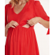 Robe courte de grossesse et d’allaitement Amy Corail