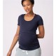 Lot de 2 t-shirt de grossesse et d'allaitement Seraphine
