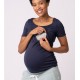 Lot de 2 t-shirt de grossesse et d'allaitement Seraphine