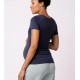 Lot de 2 t-shirt de grossesse et d'allaitement Seraphine