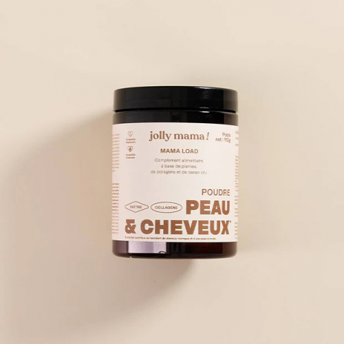 MAMALOAD POUDRE COLLAGENE PEAU ET CHEVEUX JOLLY MAMA