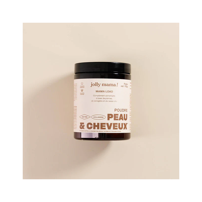 MAMALOAD POUDRE COLLAGENE PEAU ET CHEVEUX JOLLY MAMA
