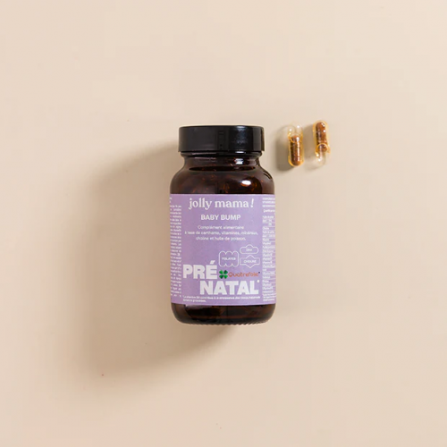 BABY BUMP COMPLEMENT MULTIVITAMINES CONCEPTION ET GROSSESSE