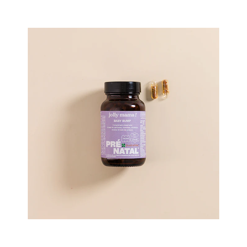 BABY BUMP COMPLEMENT MULTIVITAMINES CONCEPTION ET GROSSESSE