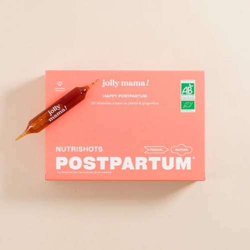 HAPPY POSTPARTUM AMPOULES A BOIRE