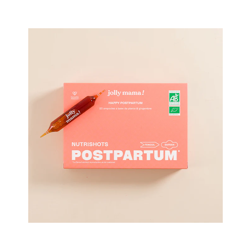 HAPPY POSTPARTUM AMPOULES A BOIRE