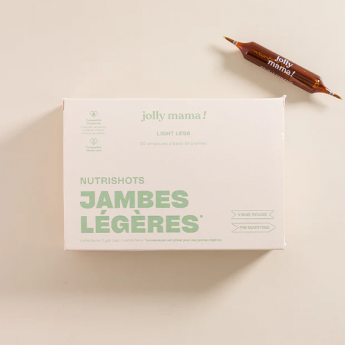 LIGHT LEGS AMPOULES A BOIRE POUR DES JAMBES LEGERES