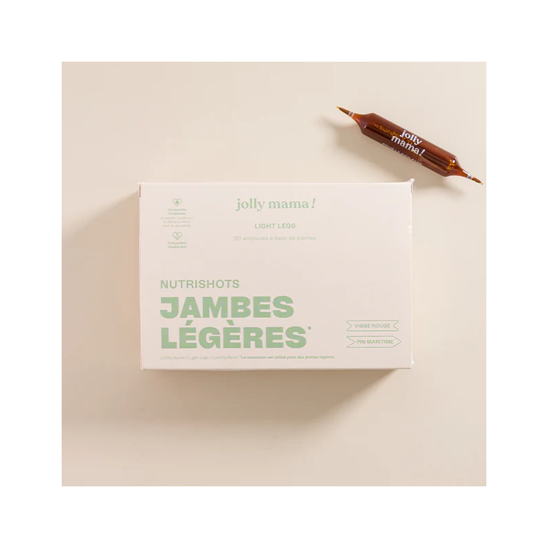 LIGHT LEGS AMPOULES A BOIRE POUR DES JAMBES LEGERES