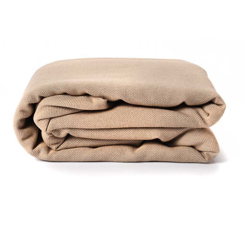 Echarpe de portage tissée Néobulle coloris Beige sable