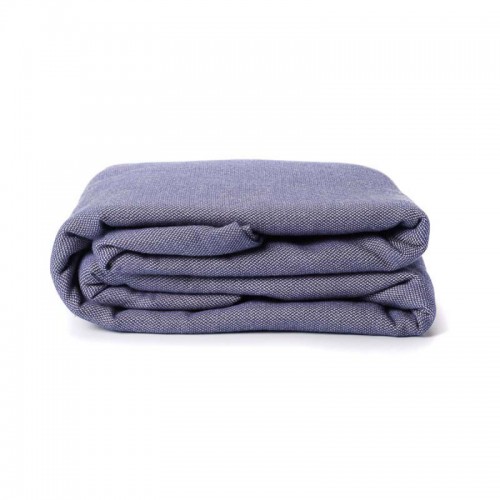 Echarpe de portage tissée Néobulle coloris Cobalt