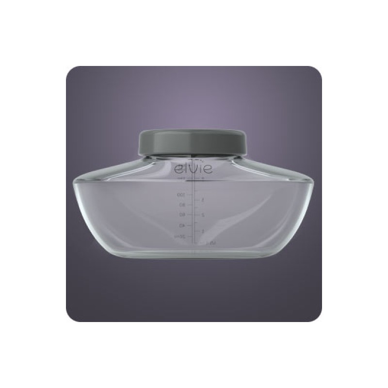 Lot de 3 bouteilles pour Elvie Pump