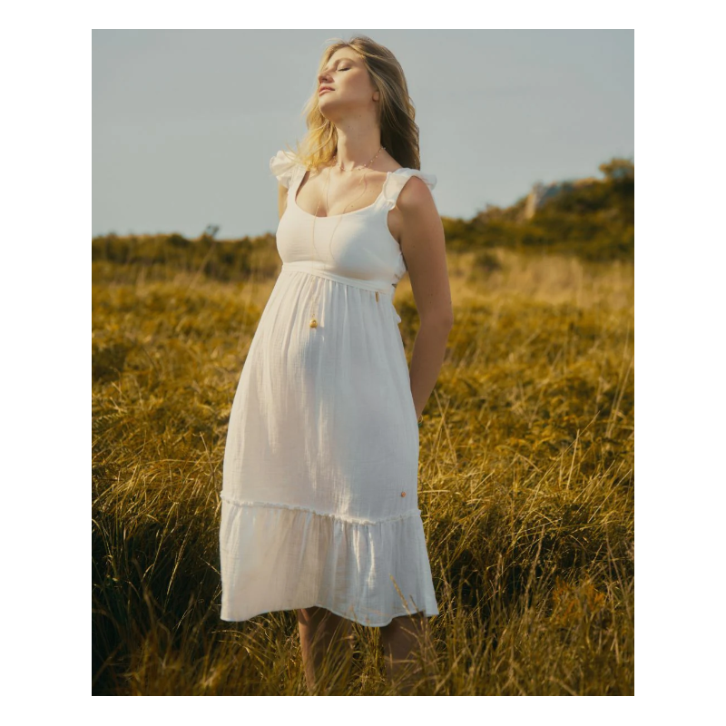 Robe de grossesse et d'allaitement