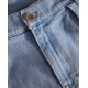 Short de grossesse et post-partum Donna coloris bleu