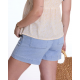 Short de grossesse et post-partum Donna coloris bleu