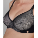 Soutien gorge maternité et allaitement avec armatures DAHLIA noir