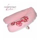 Coussin d'allaitement et de maternité CORPOMED + Housse Cocody Bulles Rose Crème