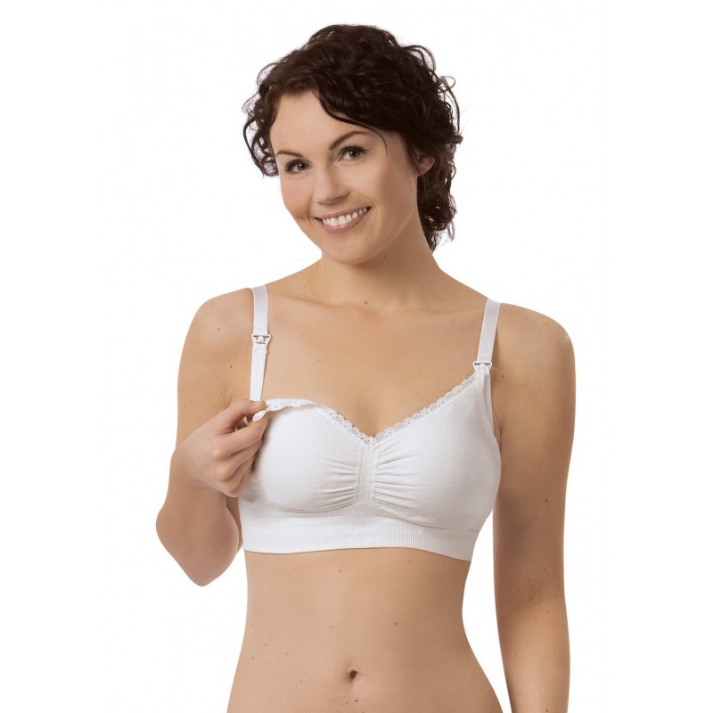 Soutien gorge en coton bio Cariwell