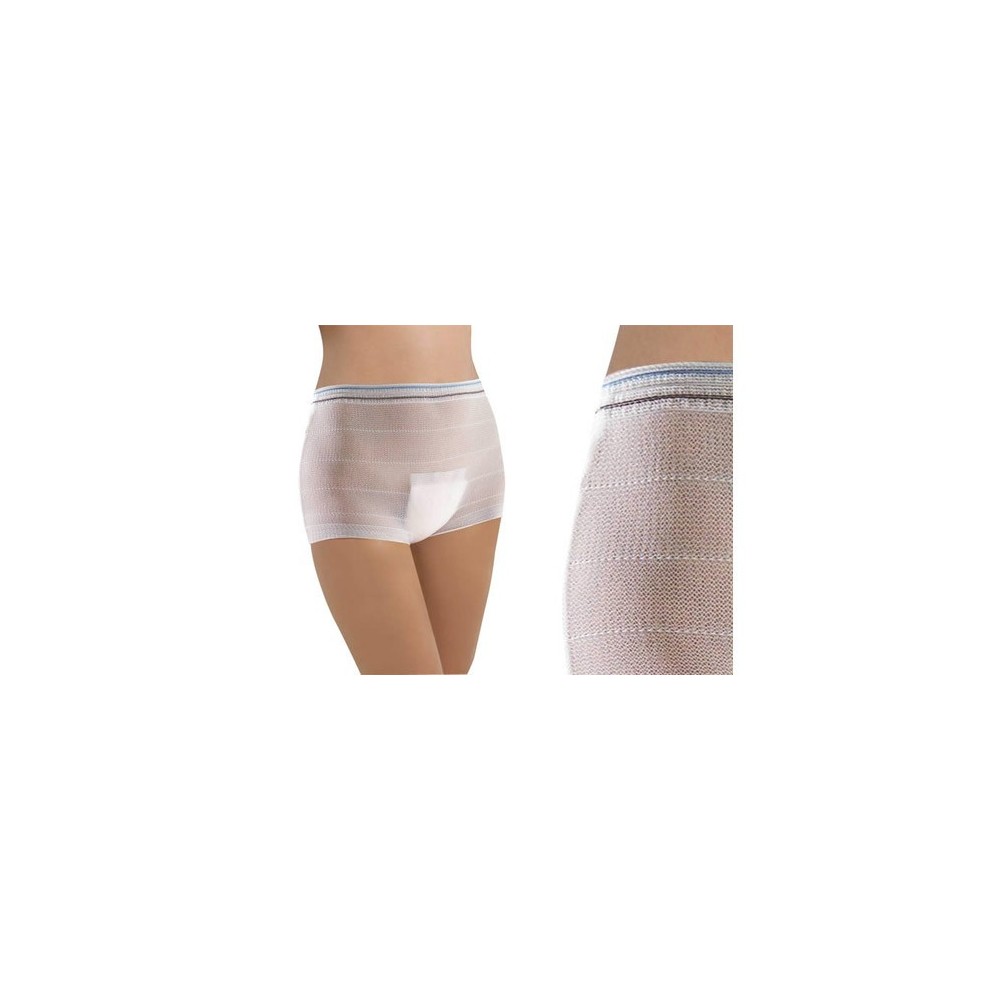 4 culottes hospitalières filet Carriwell