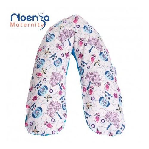 Coussin d'allaitement et de maternité NOENZA+ Housse Léo