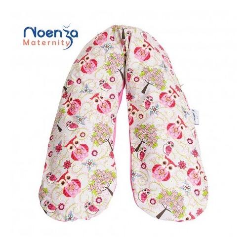 Coussin d'allaitement et de maternité NOENZA + Housse Léa