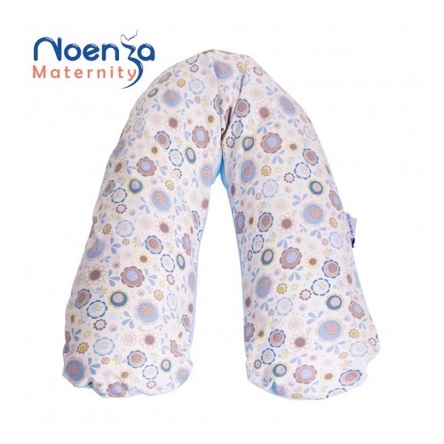 Coussin d'allaitement et de maternité NOENZA + Housse Ely