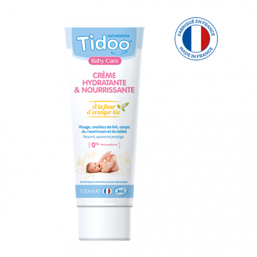 Crème hydratante et nourissante bio 100ml