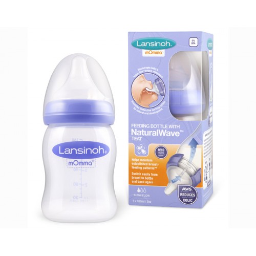 Biberon Lansinoh Momma 160 ml