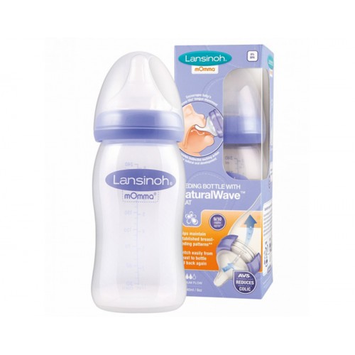 Biberon Lansinoh Momma 240ml