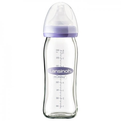 Biberon Lansinoh verre 240ml